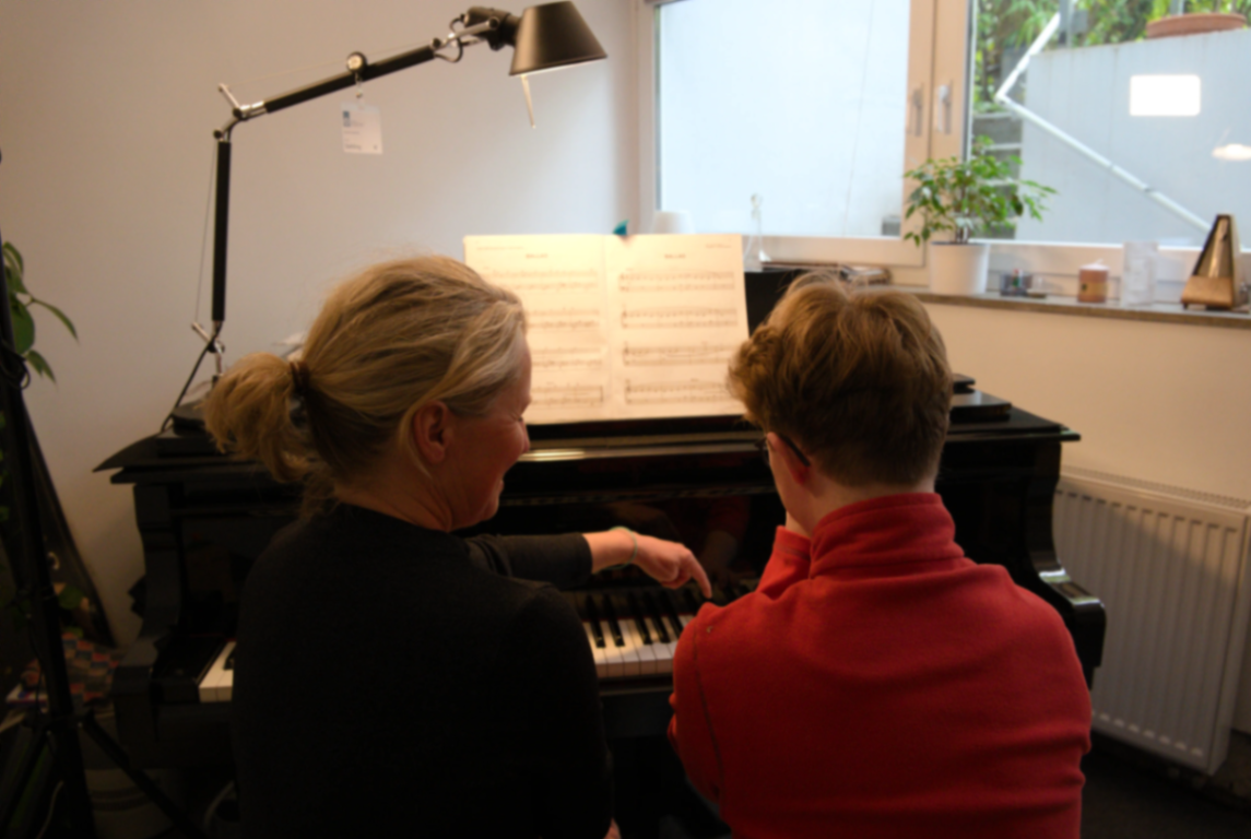Inklusiver Klavierunterricht Mainz - Gemeinsames Musizieren am Klavier